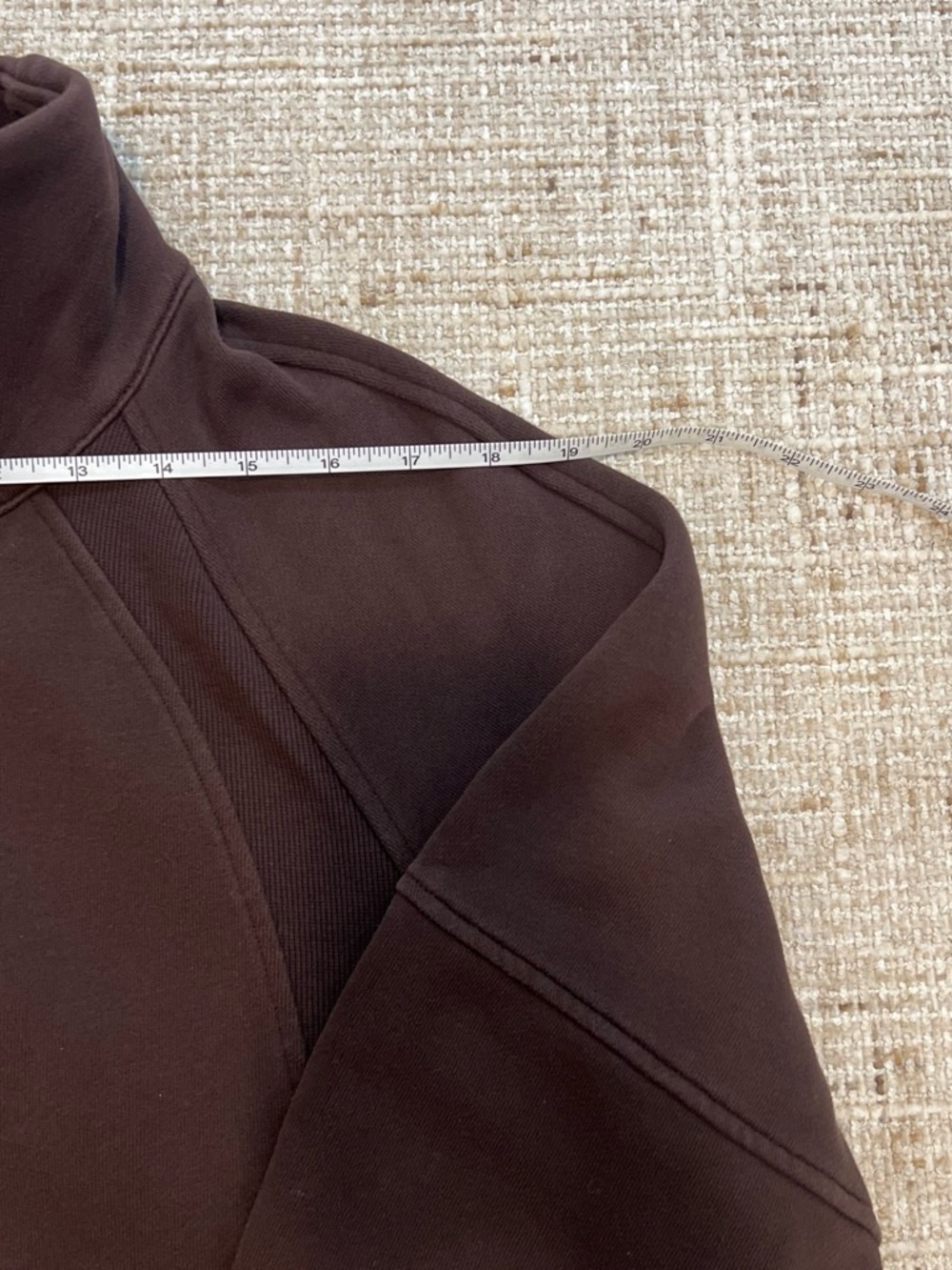 Lululemon Brown scuba jacket size XS/S - Picture 4 of 5